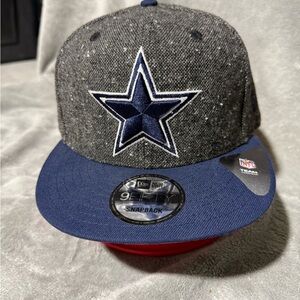 Dallas Cowboys New Era NFL Team 59FIFTY SnapBack Hat Cap Men's
